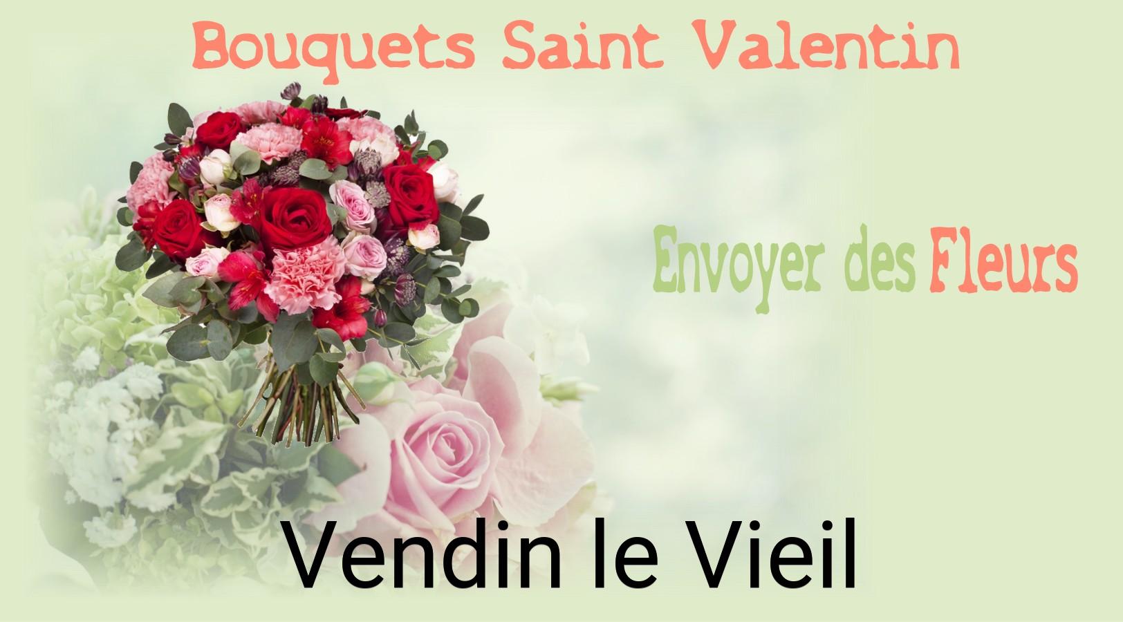 Roses de Saint-Valentin livrées à Vendin-le-Vieil