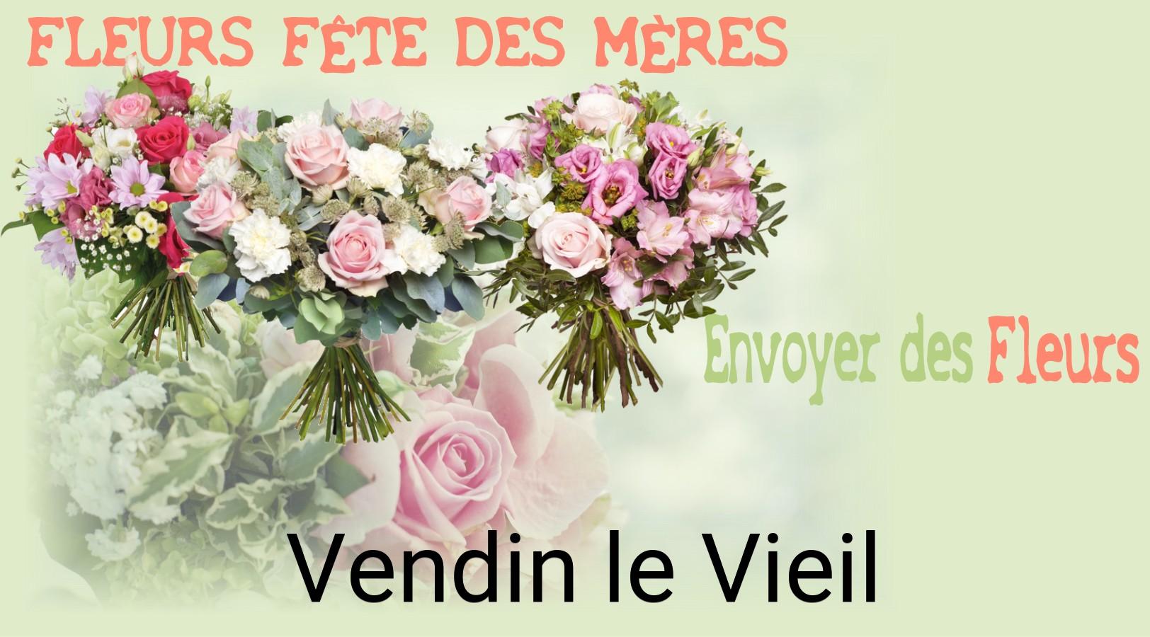 Bouquet de Fête des Mères livré à Vendin-le-Vieil